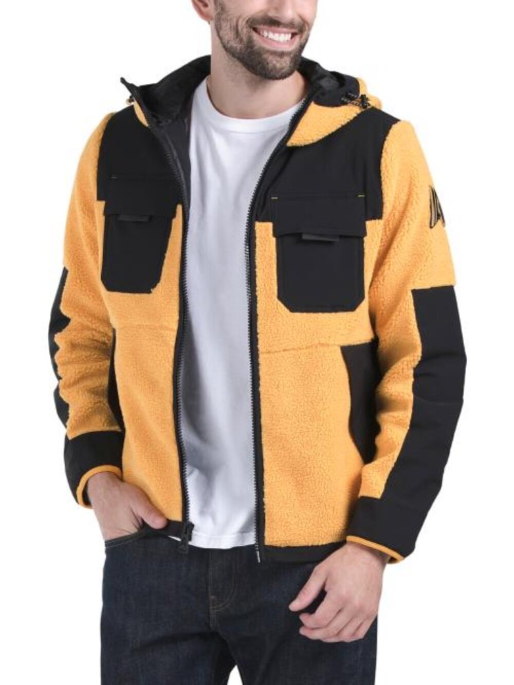 ALPENHAUS Langevin Mixed Media Jacket